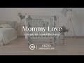 миниатюра 0 Видео о товаре Детская кровать-трансформер Happy Baby Mommy Love, White Nova (опускающаяся стенка)