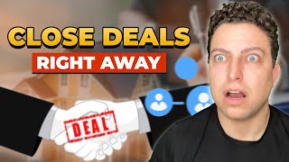 HOW TO GET YOUR FIRST SALE IN REAL ESTATE! (Sell Homes Right Away)