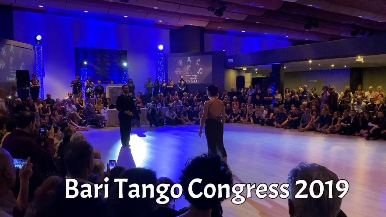 Facundo Pinero y Vanesa Villalba - - Y Mientes Todavia - Bari Tango Congress 2019