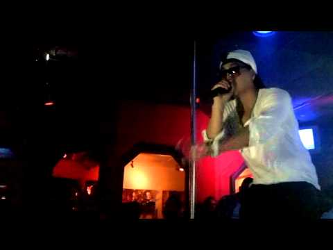 C-Tru performing "Talk Sober" in Germany