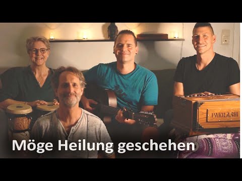 Möge Heilung geschehen | Lied von Amei Helm | Text und Akkorde