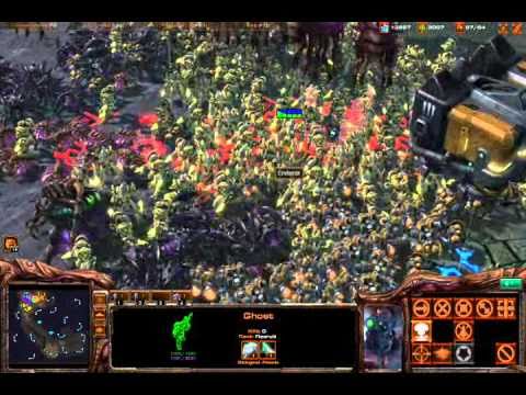 How To Play SC2 Part 1- Watch for friendly fire!