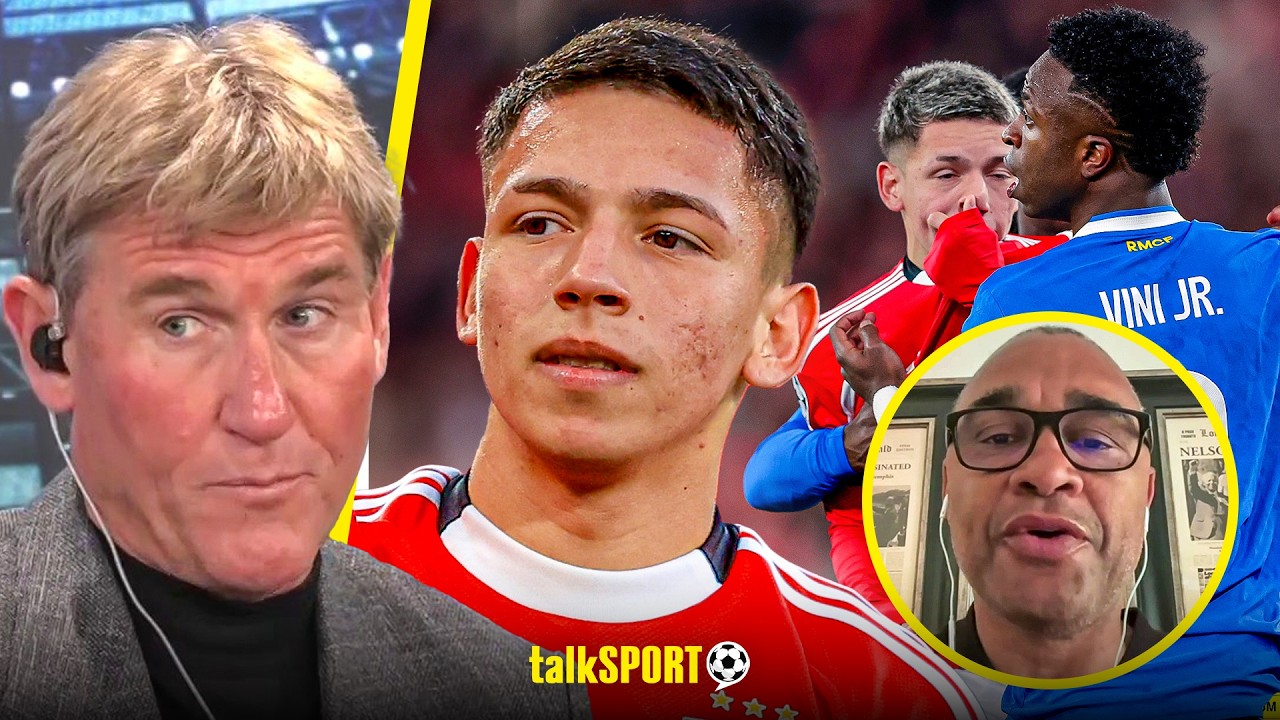 Simon Jordan Reacts to Gianluca Prestianni's Ban for Homophobic Slur After Vinicius Jr Incident