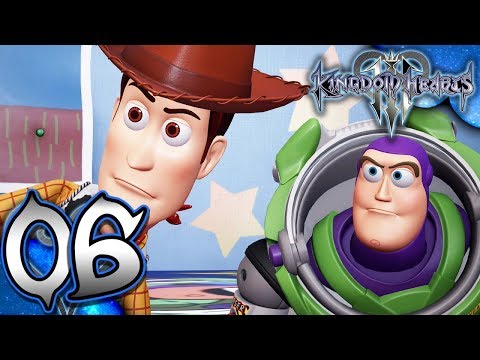 Kingdom Hearts 3 - Walkthrough Part 6 - Toy Box