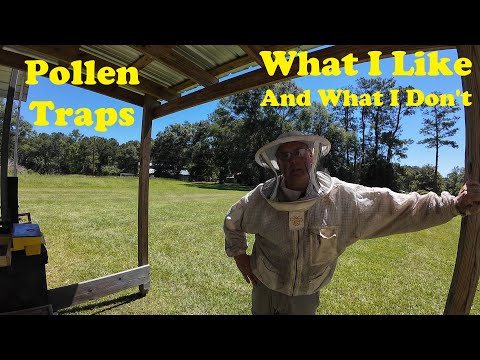 Trapping Bee Pollen | Three Traps, Three Methods