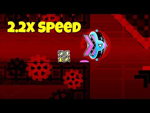 Nine Circles at 220% SPEED (WORLD RECORD)