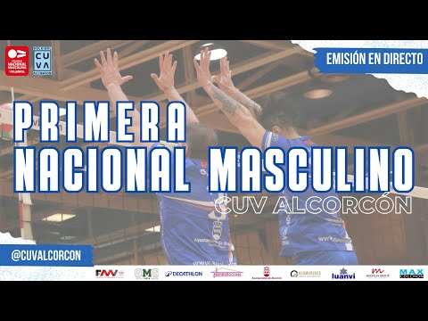 CUV ALCORCÓN - CV MÓSTOLES (1ª DIVISIÓN NACIONAL MASCULINA)