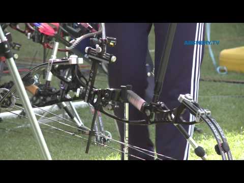 Korea v Malaysia – compound women's team gold | Asian Archery Championships 2011