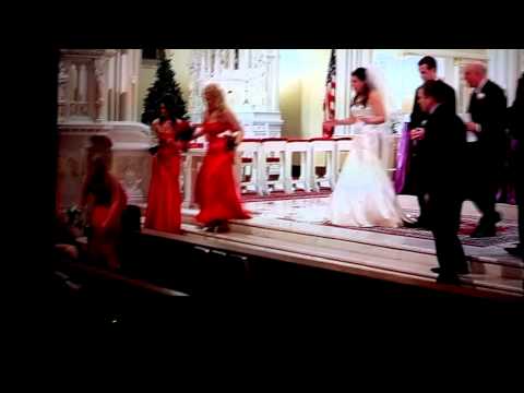 Fainting at sisters wedding!