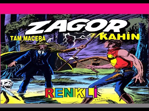 ZAGOR ( KAHİN ) RENKLİ TAM MACERA