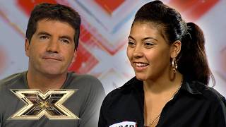 17-year-old Nikitta Angus sings from the HEART | The X Factor Auditions