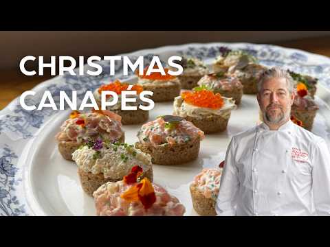 How to make: Crumpets the BEST base for canapés