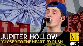 Jupiter Hollow cover 'Closer To The Heart' by Rush, in the NP Music studio
