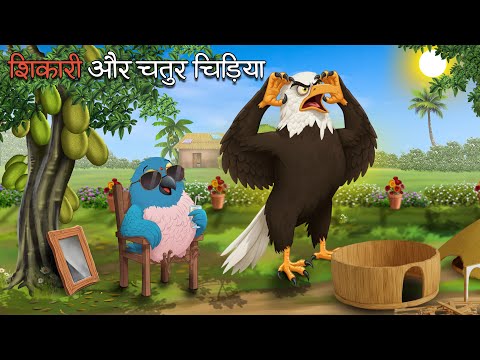 चतुर चिड़िया और शिकारी चिल | Tuni chidiya ki kahani | Chidiya ki kahani | HIndi Stories | Dream World