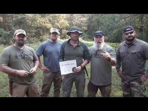 Pathfinder Course Completed, I Live What I Preach