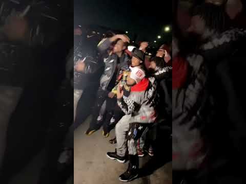 YH GoKu,Yh Young Dolo & (YHPMG & YH Psv) behind the scenes of Law & order video shoot #lawandorder