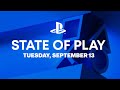 PlayStation State of Play September 2022 Livestream