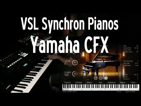 VSL Synchron Pianos - Yamaha CFX Concert Grand Piano