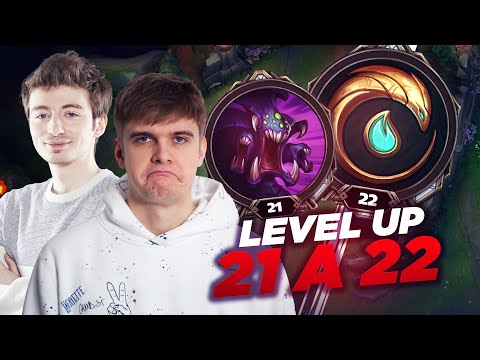 RHOBALAS x TRAYTON : LEVEL UP 21 A 22 | LOL FR