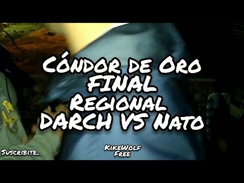 Darch vs Nato: Final Regional Lambaré - Cóndor de Oro Paraguay 2019