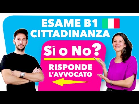 CHI DEVE FARE L’ESAME B1 CITTADINANZA ITALIANA? 🇮🇹 Risponde per voi l’@avvocatofrancescolombardini