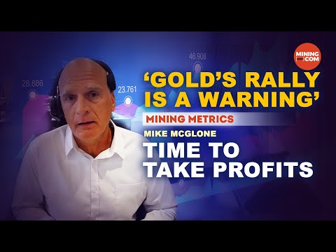 Gold’s Surge Is a Warning Signal for Markets, Says Bloomberg’s Mike McGlone