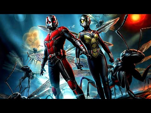 Homem-Formiga e a Vespa (Ant-Man and the Wasp) 2018