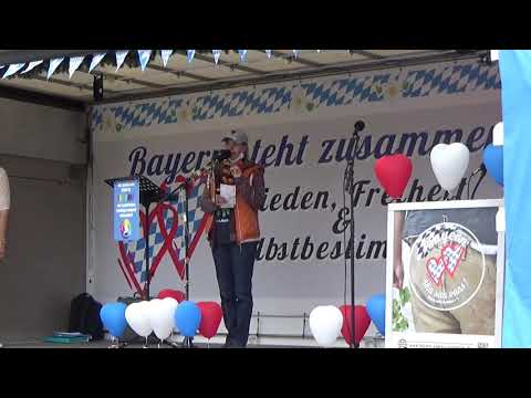 11.4.2021 Landshut BAYERN STEHT ZUSAMMEN LANDSHUT e.V. Lasst eure Kinder nicht testen