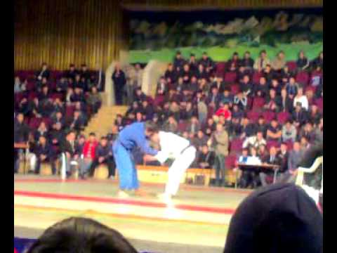 Kyrgyz Judo final 66kg