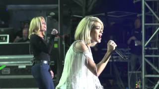 2016 ACM Party for a Cause: Carrie Underwood and Miranda Lambert Perform "Somethin' Bad"