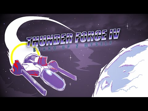 Thunder Force IV - Staff Roll Cover