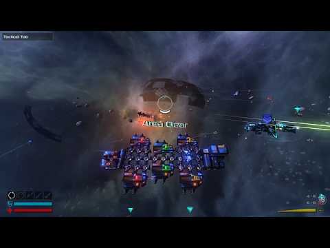 Space Pirates & Zombies 2 - Carrier Demonstration