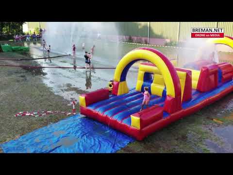 12-08-2020 Heerlijke afkoeling voor groep 7 en 8 bij VBK