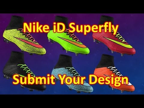 Nike iD Mercurial Superfly 4 - Help Me Pick a Design