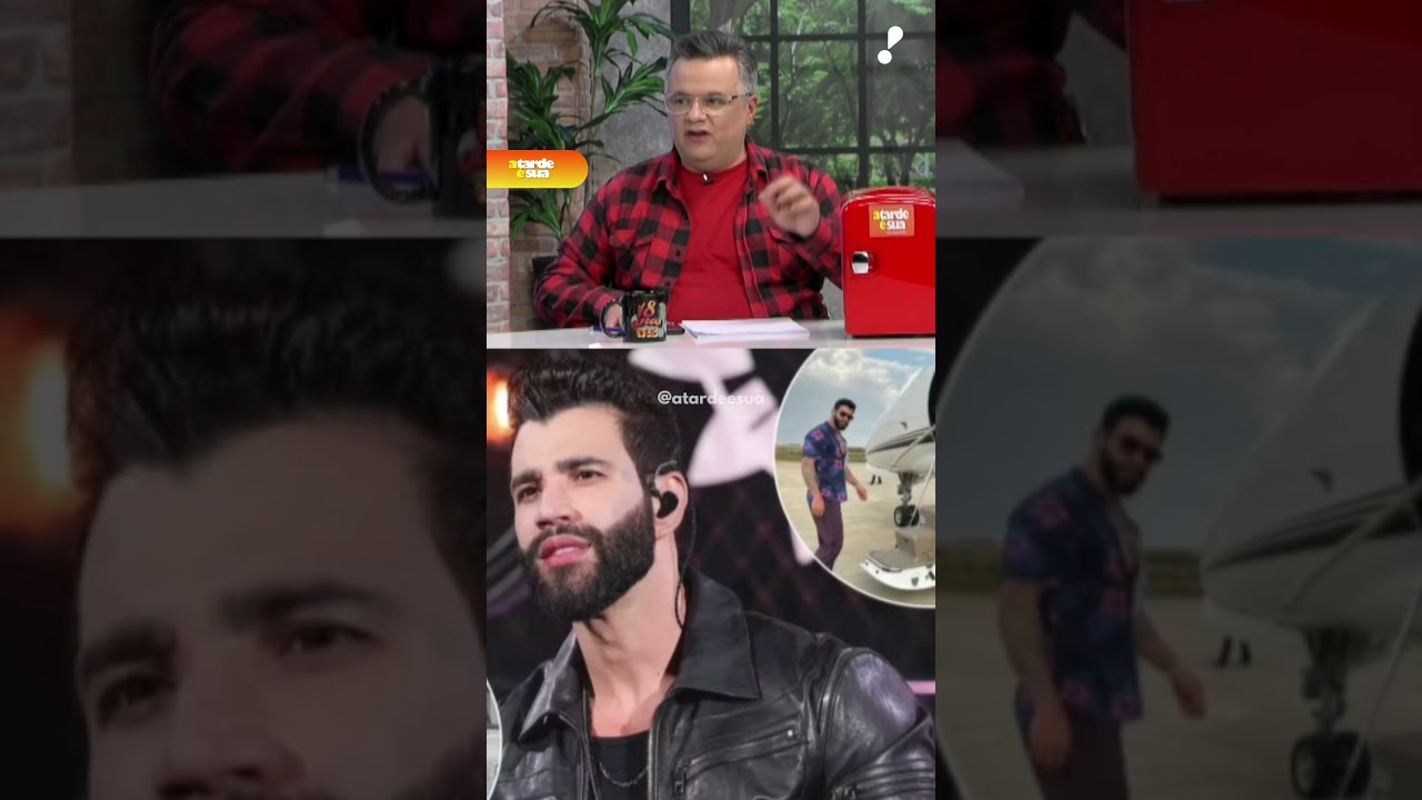 Vladimir Alves diz que Gusttavo Lima deveria ser "homem" e assumir os problemas com a Justiça