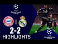 Bayern Munich Vs Real Madrid 2-2   Highlights   2024