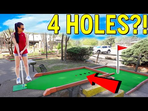 We Have Never Seen A Putt Putt Hole Do This