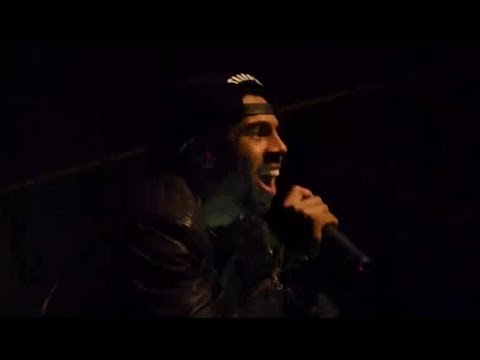 Vic Mensa *Orange Soda & Freestyle* live in Köln/ Germany @CBE 2014!
