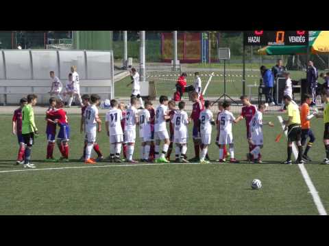 PFLA U13 - Vasas  1.félidő  1.rész   Hungast Kupa 2017-04-30