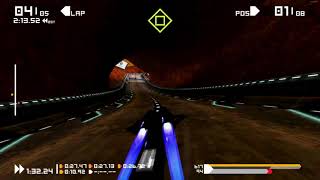 BallisticNG - Tempest on Caldera [Outer Reaches]