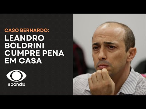 Caso Bernardo: Leandro Boldrini cumpre pena em casa