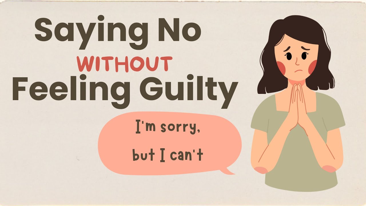 Saying No – Setting Boundaries Without Guilt 8 Minute English I 🎧 Daily Podcast