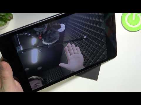How to Take Selfie Using Palm Gesture on SAMSUNG Galaxy Tab S8