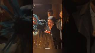 BIANCA BALTI a Sanremo, party Vanity Fair ❤️❤️