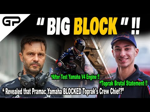 Everyone Shock! REVEALING A BIG SURPRISE After Pramac Blocked Its Crew Chief Toprak for MotoGP 2026!