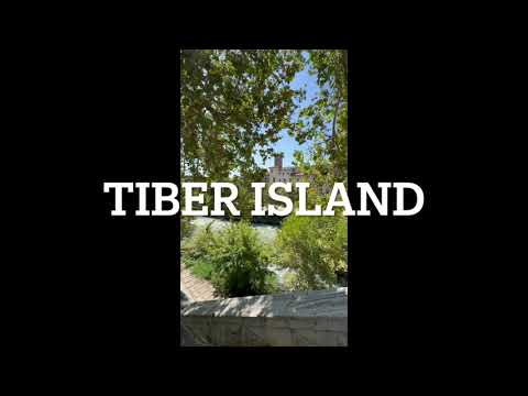 Tiber Island - Rome, Italy