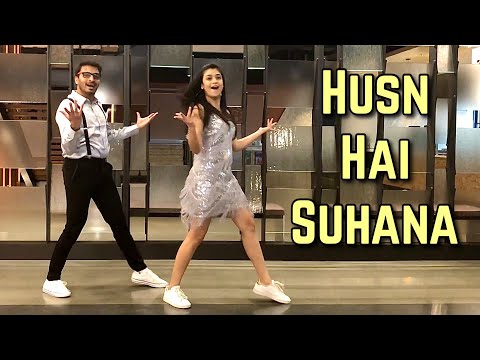 Husn Hai Suhana - Coolie No. 1 | Dance Cover | Arpit x Vijetha Choreography