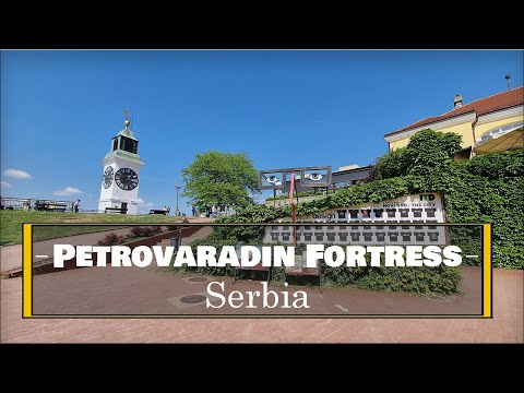 🇷🇸 Exploring PETROVARADIN FORTRESS - Just across the Danube River from Novi Sad