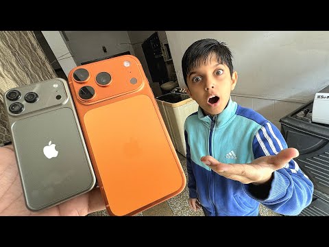 Sayansh Ka Mini iPhone 17 Pro 😂 | Yaatri