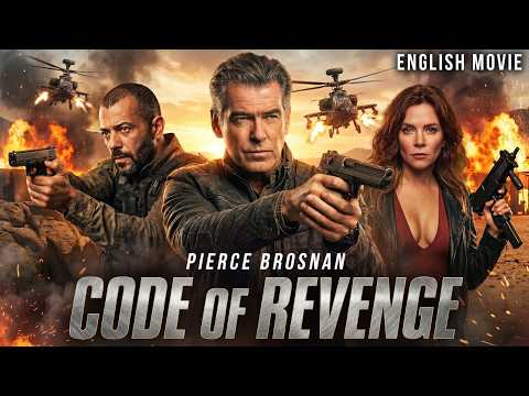 Piece Brosnan In CODE OF REVENGE - Hollywood English Movie | Action Movies In English | Free Movies